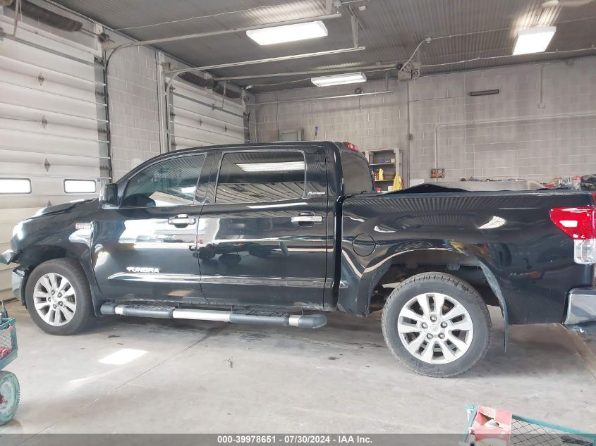 2012 Toyota Tundra Crewmax Limited VIN: 5TFHW5F13CX212627 Lot: 39978651