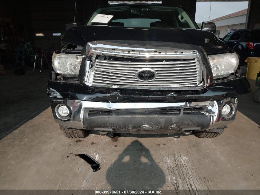 2012 Toyota Tundra Crewmax Limited VIN: 5TFHW5F13CX212627 Lot: 39978651