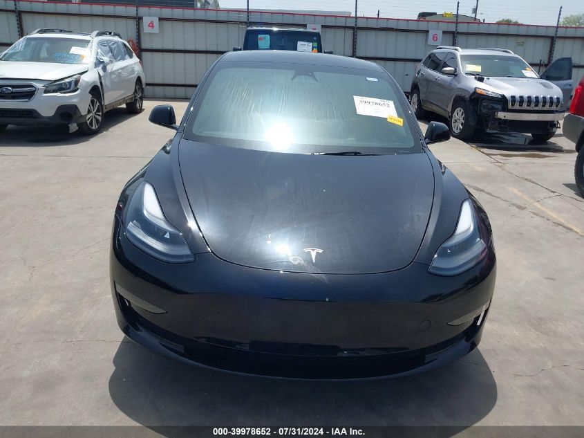 2023 Tesla Model 3 Performance Dual Motor All-Wheel Drive VIN: 5YJ3E1EC3PF621008 Lot: 39978652