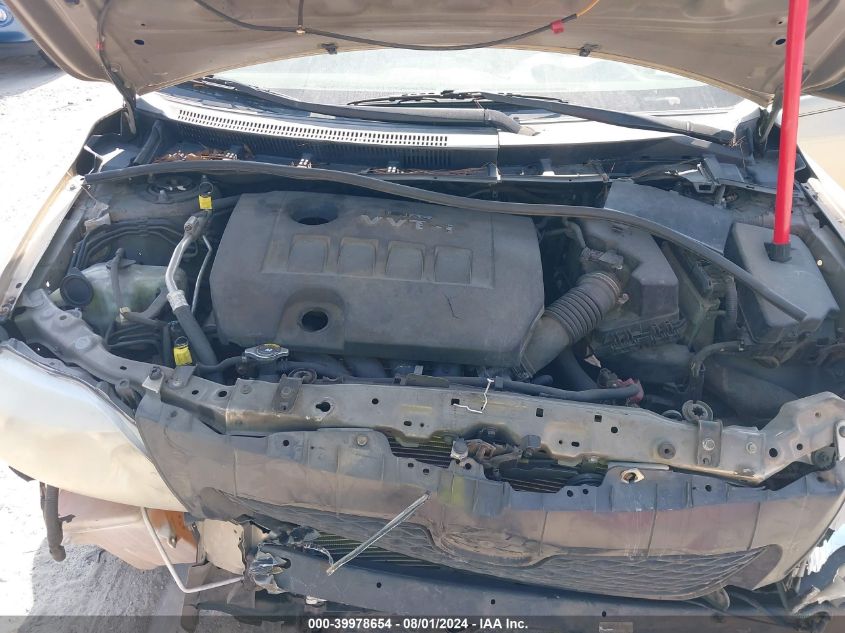 2009 Toyota Corolla VIN: 1NXBU40E09Z042444 Lot: 39978654