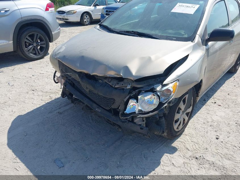 2009 Toyota Corolla VIN: 1NXBU40E09Z042444 Lot: 39978654