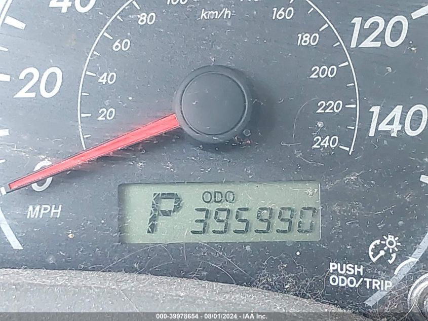 2009 Toyota Corolla VIN: 1NXBU40E09Z042444 Lot: 39978654