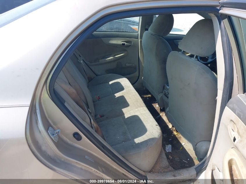 2009 Toyota Corolla VIN: 1NXBU40E09Z042444 Lot: 39978654