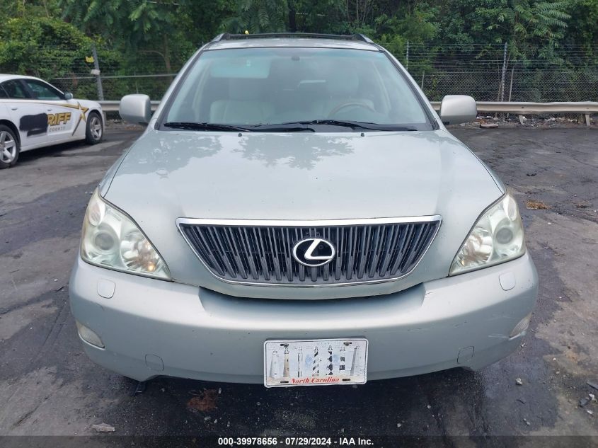 2004 Lexus Rx 330 VIN: JTJHA31U740062842 Lot: 39978656