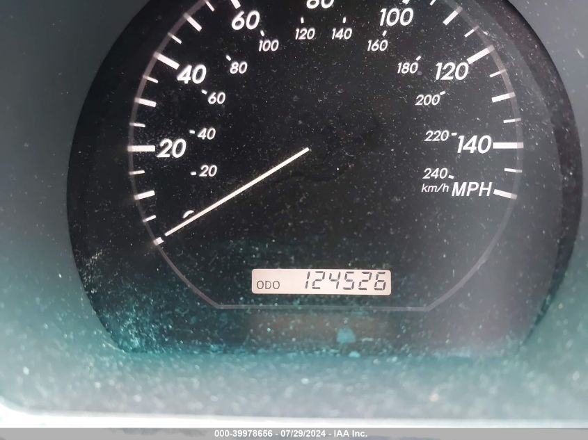 2004 Lexus Rx 330 VIN: JTJHA31U740062842 Lot: 39978656