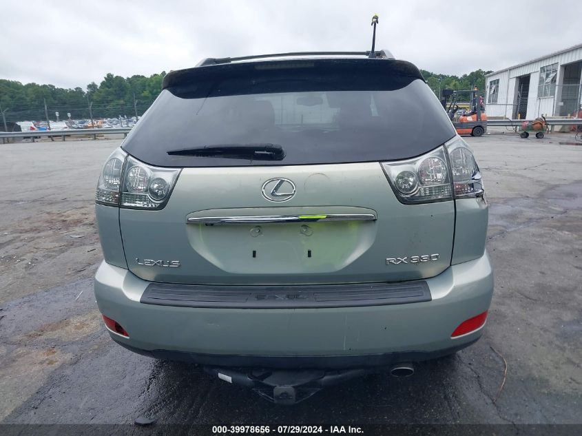 2004 Lexus Rx 330 VIN: JTJHA31U740062842 Lot: 39978656