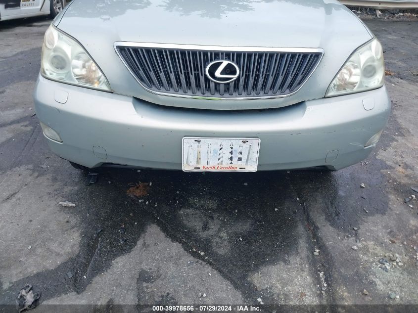 2004 Lexus Rx 330 VIN: JTJHA31U740062842 Lot: 39978656