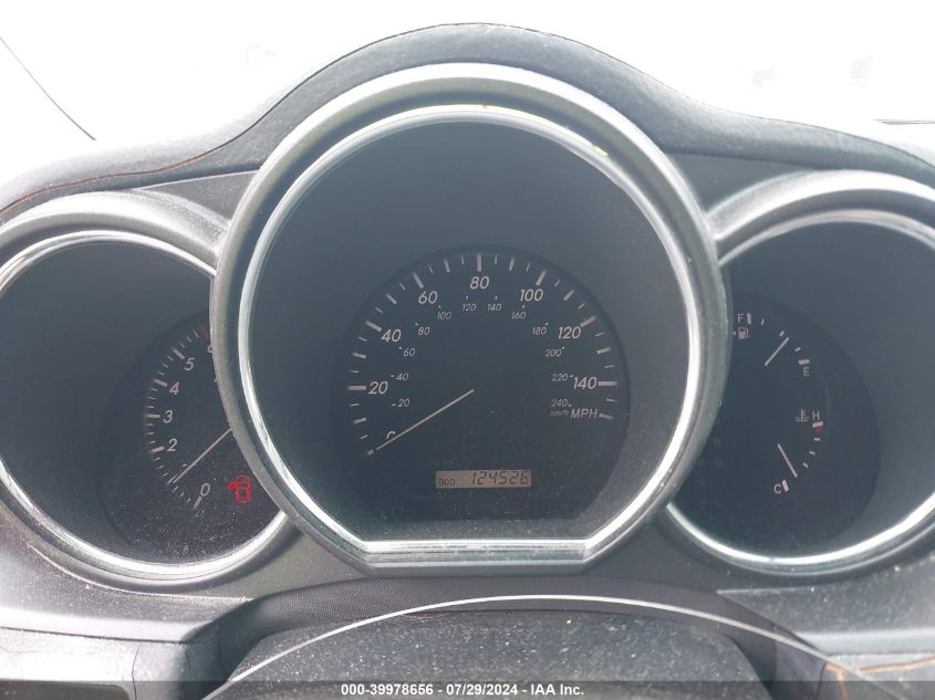 2004 Lexus Rx 330 VIN: JTJHA31U740062842 Lot: 39978656