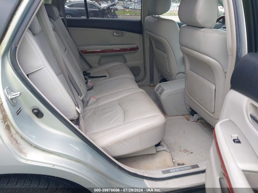 2004 Lexus Rx 330 VIN: JTJHA31U740062842 Lot: 39978656