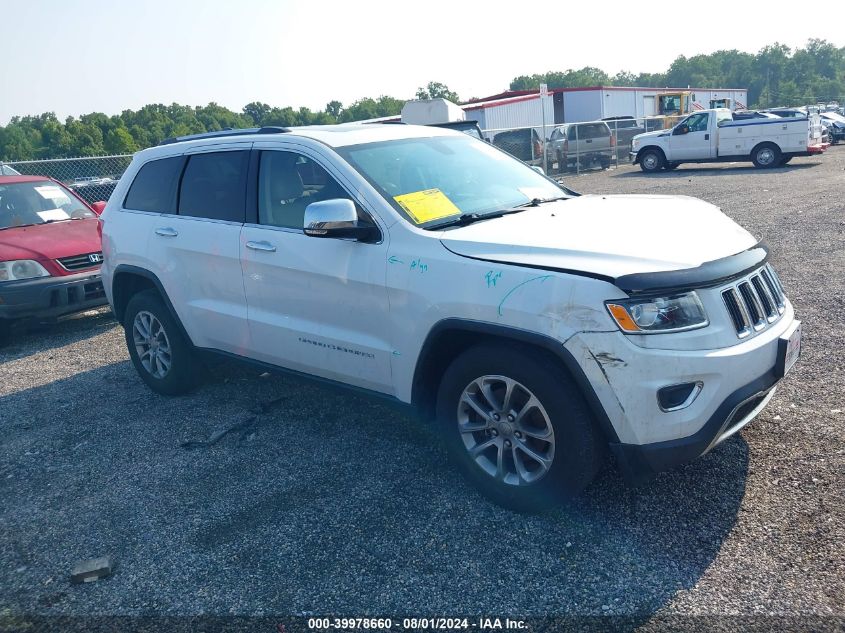 2015 Jeep Grand Cherokee Limited VIN: 1C4RJFBG6FC141079 Lot: 39978660