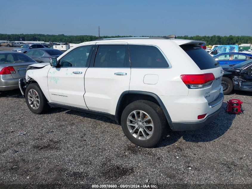 2015 Jeep Grand Cherokee Limited VIN: 1C4RJFBG6FC141079 Lot: 39978660