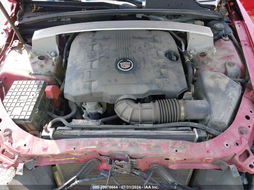 2011 Cadillac Cts Standard VIN: 1G6DC5EY6B0149636 Lot: 39978664