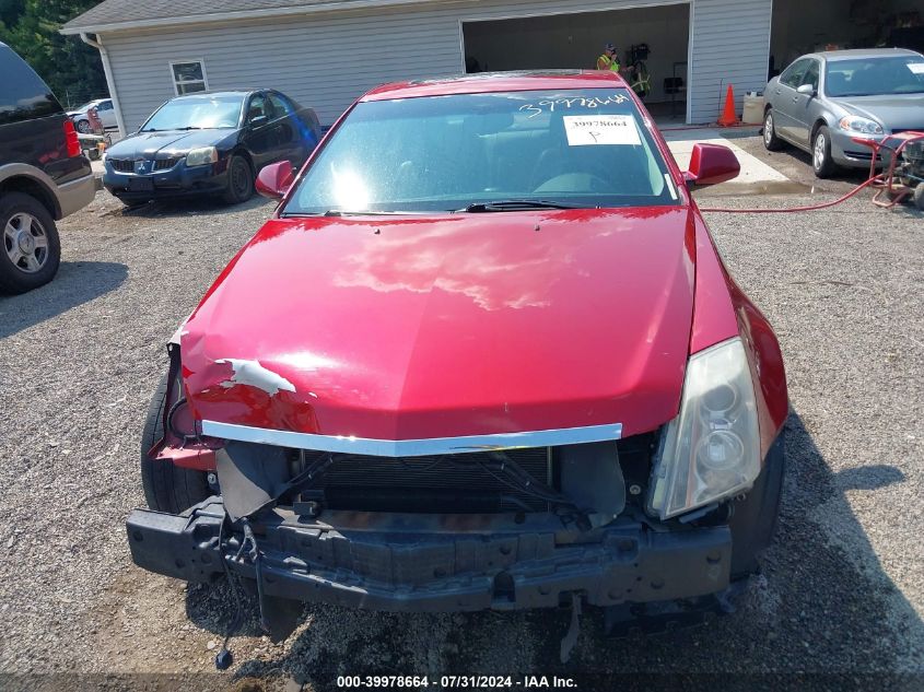 2011 Cadillac Cts Standard VIN: 1G6DC5EY6B0149636 Lot: 39978664