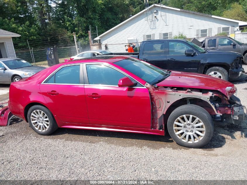 2011 Cadillac Cts Standard VIN: 1G6DC5EY6B0149636 Lot: 39978664