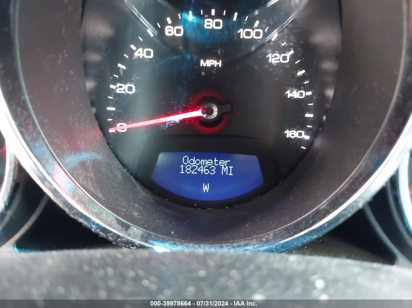 2011 Cadillac Cts Standard VIN: 1G6DC5EY6B0149636 Lot: 39978664