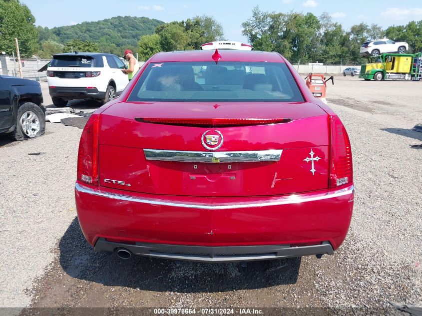 2011 Cadillac Cts Standard VIN: 1G6DC5EY6B0149636 Lot: 39978664