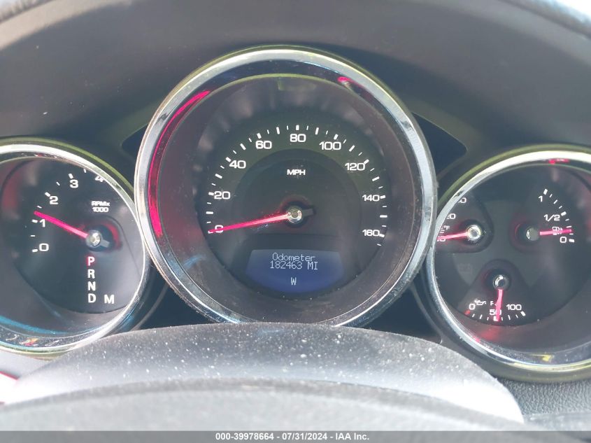 2011 Cadillac Cts Standard VIN: 1G6DC5EY6B0149636 Lot: 39978664