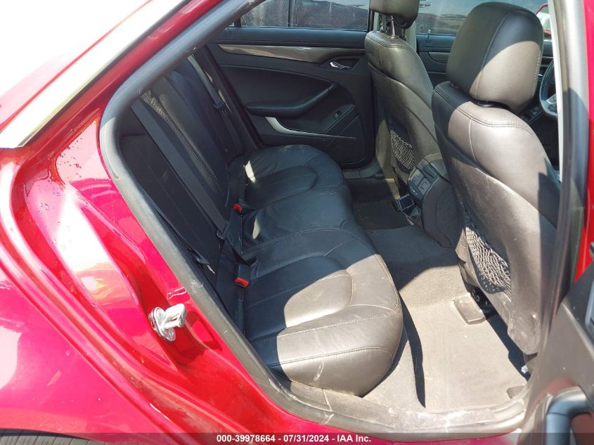 2011 Cadillac Cts Standard VIN: 1G6DC5EY6B0149636 Lot: 39978664