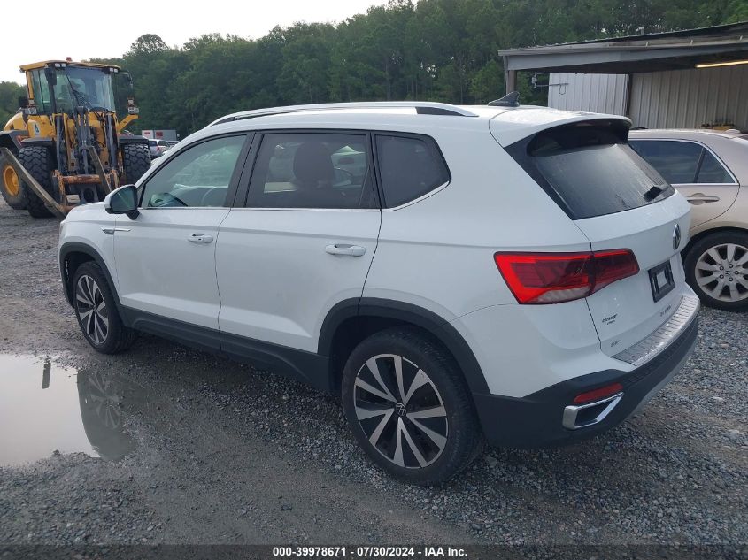 2023 Volkswagen Taos 1.5T Se VIN: 3VVSX7B24PM317736 Lot: 39978671