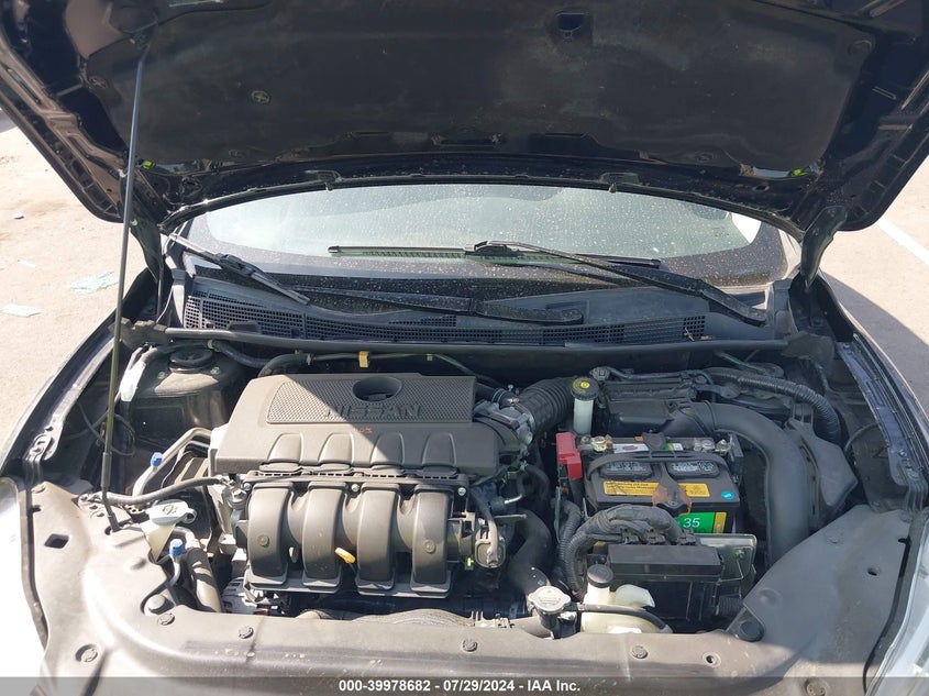 2015 Nissan Sentra Sv VIN: 3N1AB7AP5FY364483 Lot: 39978682