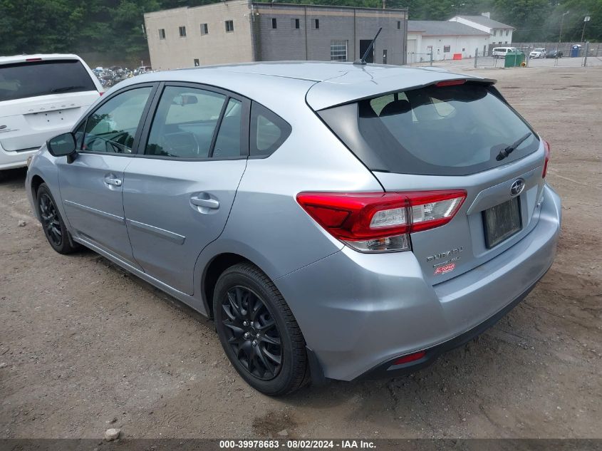 2019 Subaru Impreza 2.0I VIN: 4S3GTAB6XK3734479 Lot: 39978683