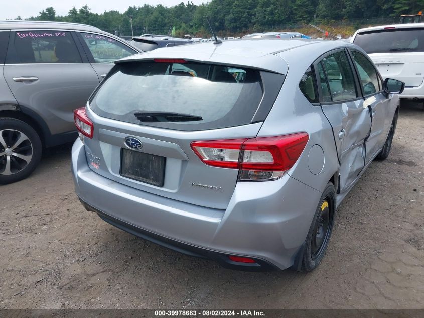 2019 Subaru Impreza 2.0I VIN: 4S3GTAB6XK3734479 Lot: 39978683