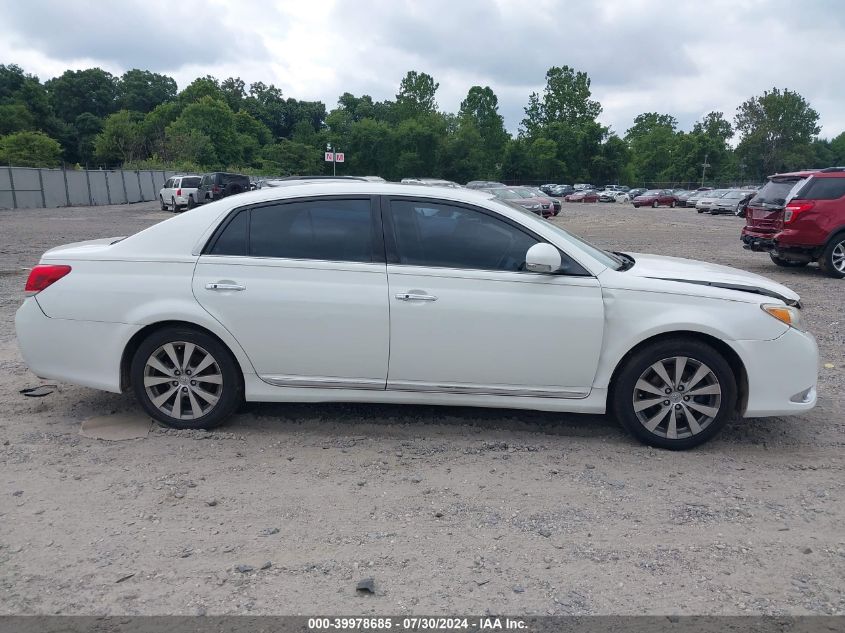 2011 Toyota Avalon Limited VIN: 4T1BK3DB7BU382972 Lot: 39978685