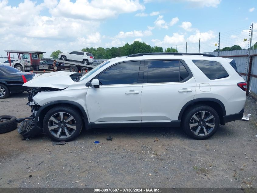 2024 Honda Pilot Awd Elite VIN: 5FNYG1H86RB003644 Lot: 39978687