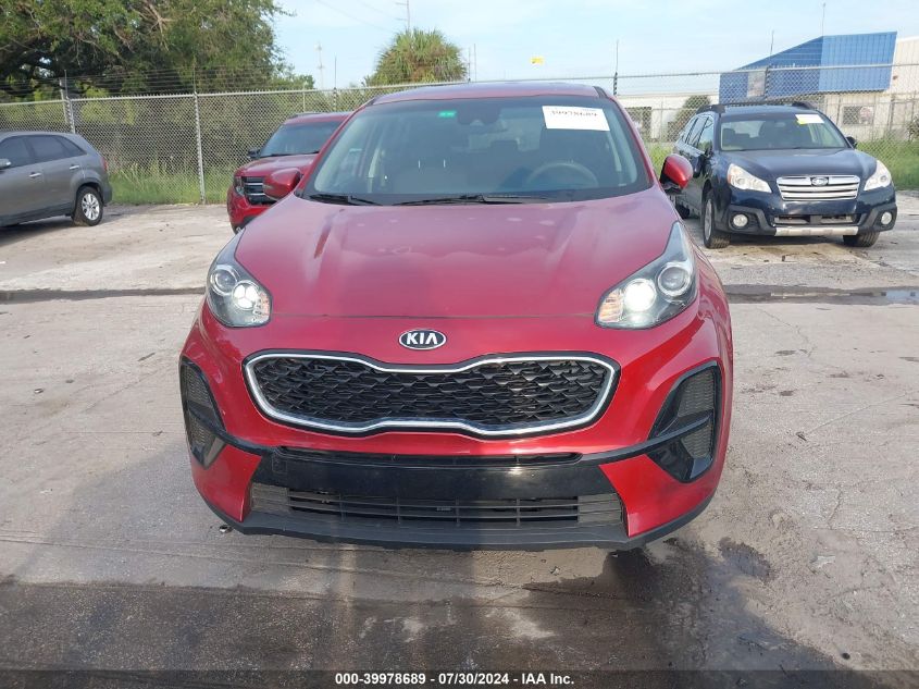 2022 Kia Sportage Lx VIN: KNDPM3AC9N7947047 Lot: 39978689