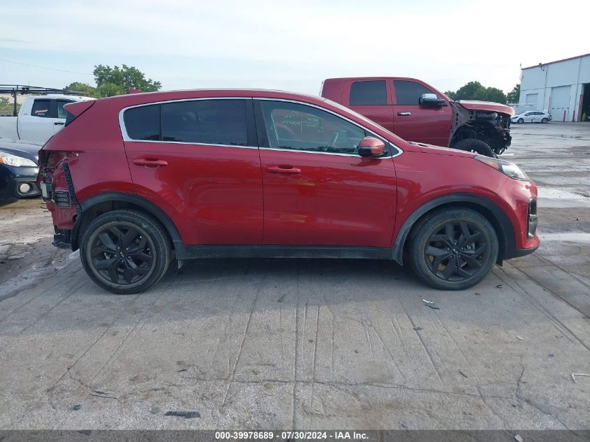 2022 Kia Sportage Lx VIN: KNDPM3AC9N7947047 Lot: 39978689