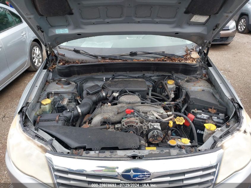 2009 Subaru Forester 2.5X VIN: JF2SH63619H767327 Lot: 39978693