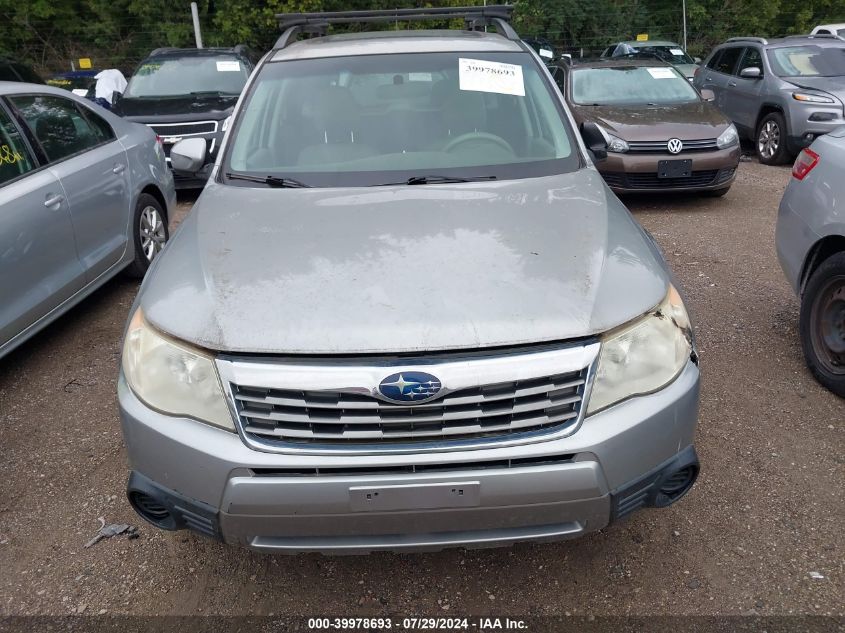2009 Subaru Forester 2.5X VIN: JF2SH63619H767327 Lot: 39978693