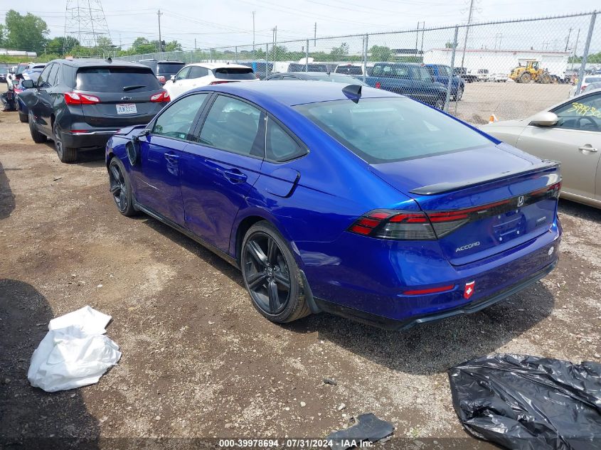 1HGCY2F7XPA025984 2023 Honda Accord Hybrid Sport-L