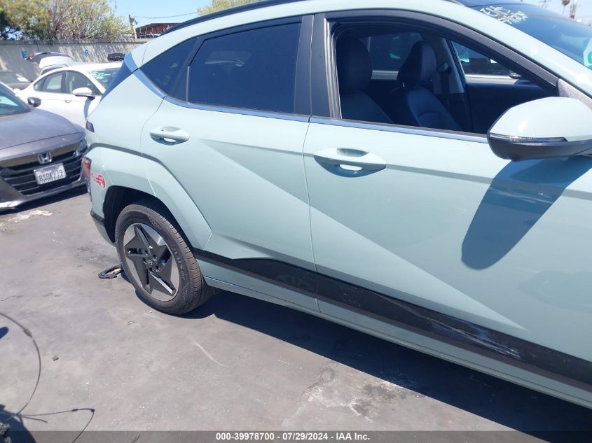 2024 Hyundai Kona Electric Limited VIN: KM8HE3A66RU004189 Lot: 39978700