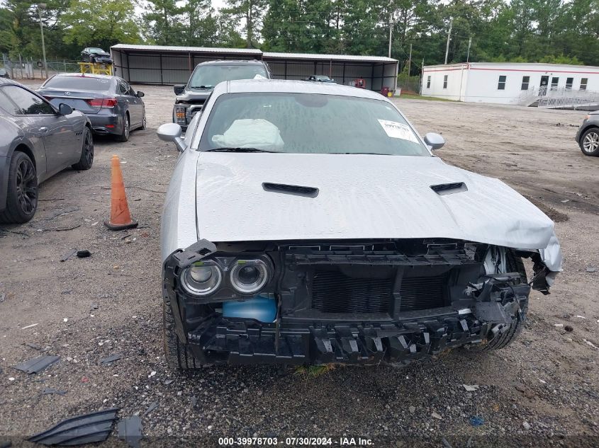 2023 Dodge Challenger Sxt VIN: 2C3CDZAG3PH694128 Lot: 39978703