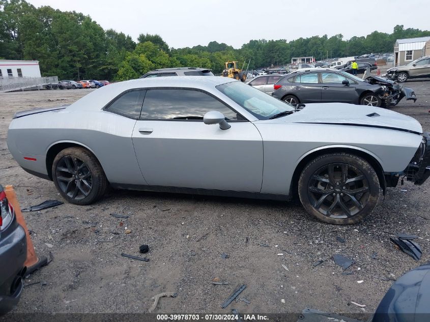 2023 Dodge Challenger Sxt VIN: 2C3CDZAG3PH694128 Lot: 39978703