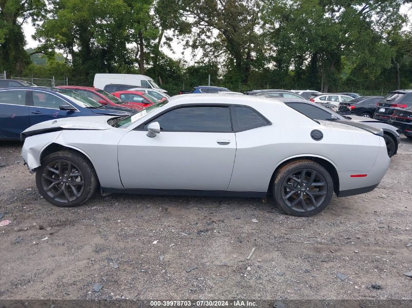 2023 Dodge Challenger Sxt VIN: 2C3CDZAG3PH694128 Lot: 39978703