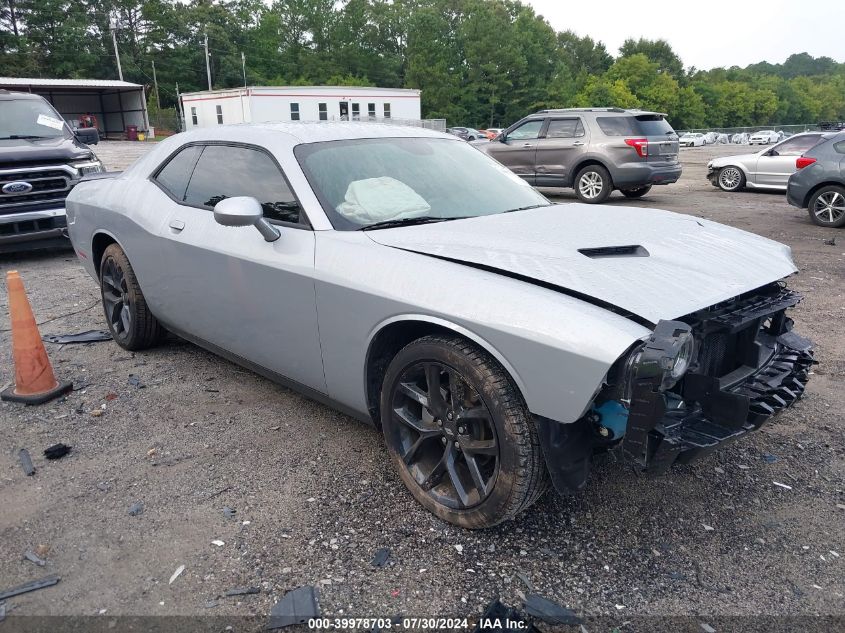 2C3CDZAG3PH694128 2023 DODGE CHALLENGER - Image 1