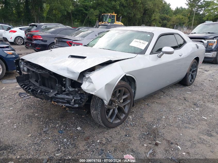 2C3CDZAG3PH694128 2023 DODGE CHALLENGER - Image 2