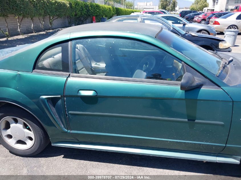 2001 Ford Mustang VIN: 1FAFP40451F123880 Lot: 39978707