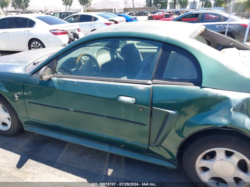 2001 Ford Mustang VIN: 1FAFP40451F123880 Lot: 39978707