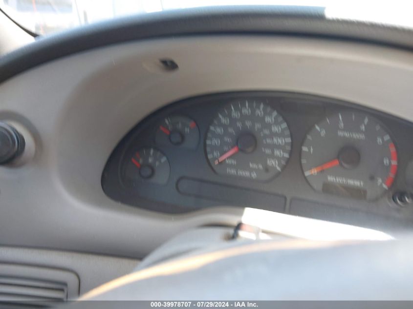 2001 Ford Mustang VIN: 1FAFP40451F123880 Lot: 39978707