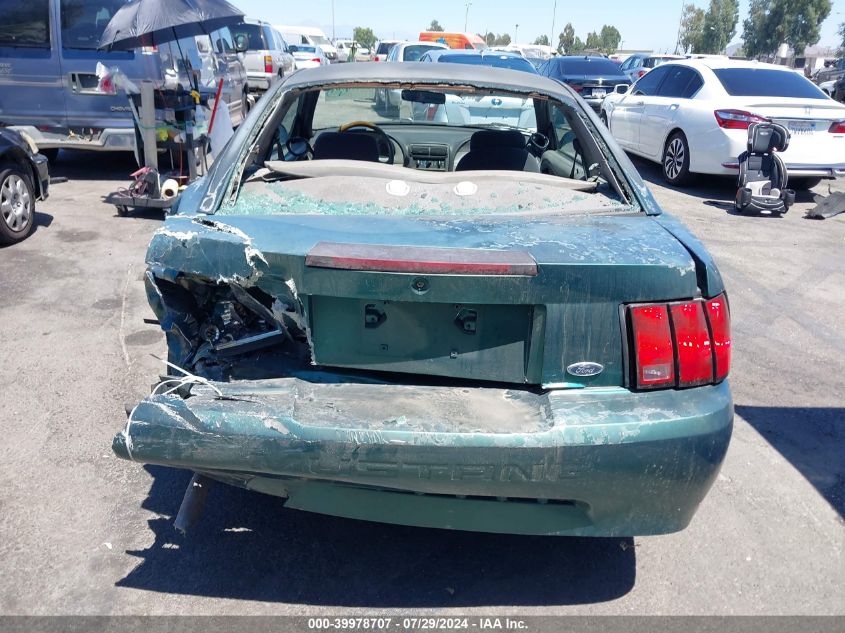 2001 Ford Mustang VIN: 1FAFP40451F123880 Lot: 39978707