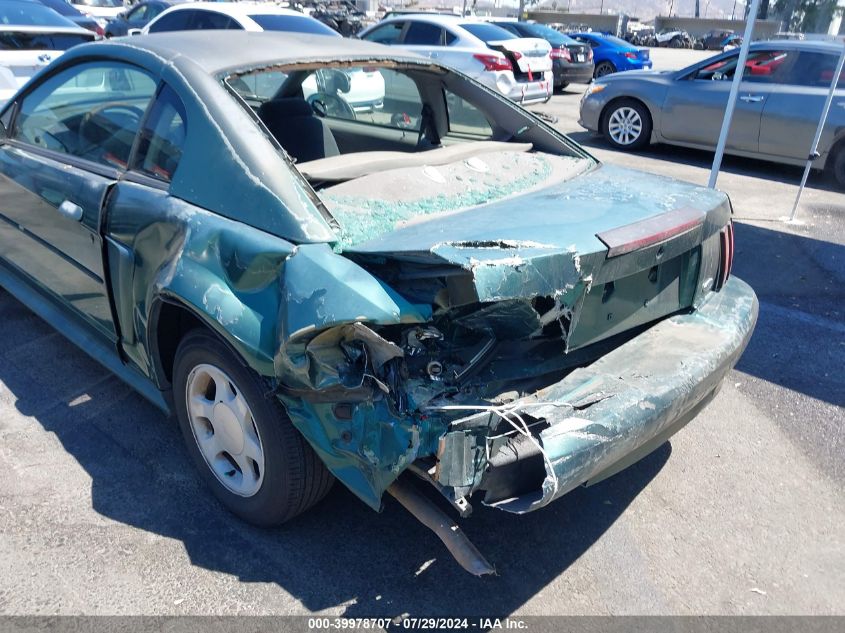 2001 Ford Mustang VIN: 1FAFP40451F123880 Lot: 39978707