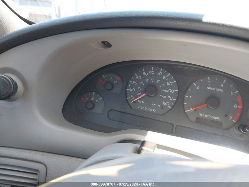 2001 Ford Mustang VIN: 1FAFP40451F123880 Lot: 39978707