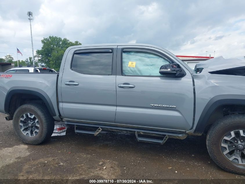 2020 Toyota Tacoma Trd Off-Road VIN: 3TMCZ5AN6LM353449 Lot: 39978710