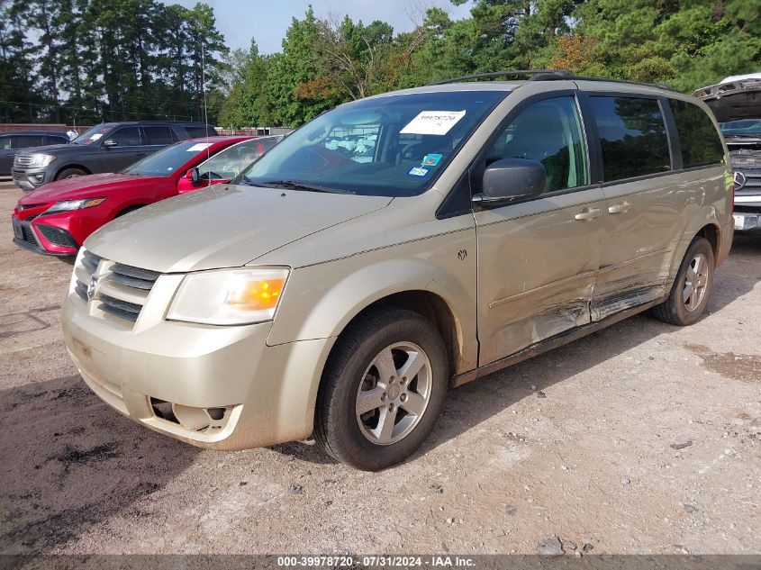 2010 Dodge Grand Caravan Hero VIN: 2D4RN3D19AR447580 Lot: 39978720