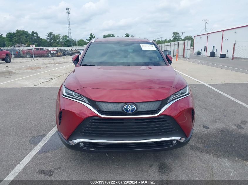 2024 Toyota Venza Xle VIN: JTEAAAAH5RJ177660 Lot: 39978722