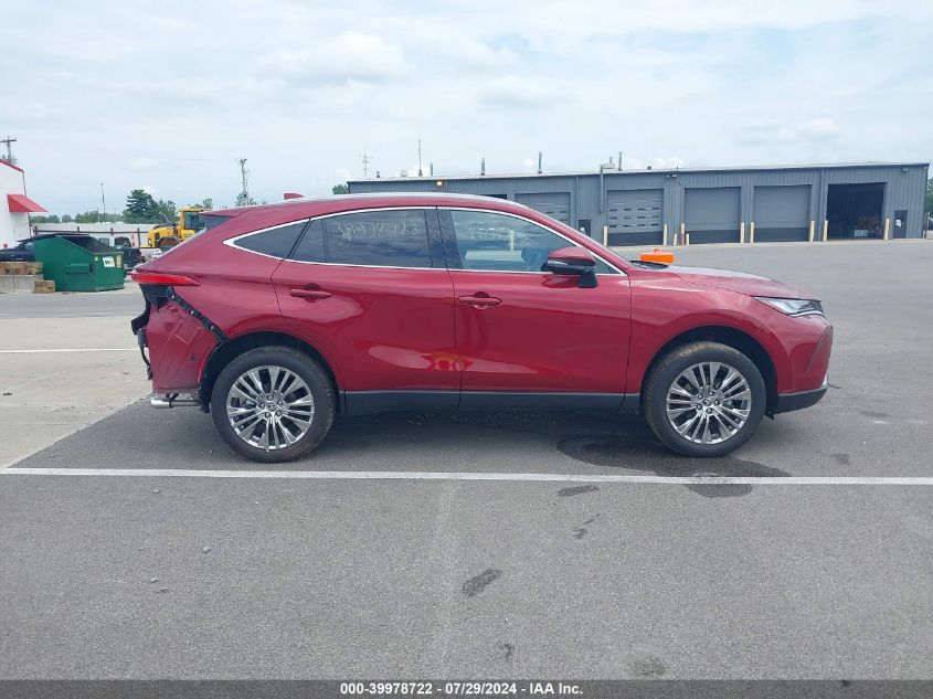 2024 Toyota Venza Xle VIN: JTEAAAAH5RJ177660 Lot: 39978722