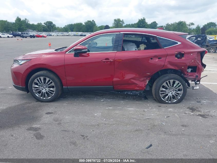 2024 Toyota Venza Xle VIN: JTEAAAAH5RJ177660 Lot: 39978722